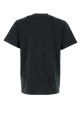 Slate cotton t-shirt A.P.C. (COHMBM26384)