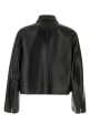 Black leather jacket Black LOEWE (H526Y34L92)
