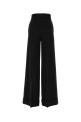 Black crepe wide-leg pant Black MOSCHINO (J03320525)