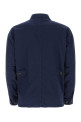 Navy blue cotton blend jacket FAY (MAM1946082TRR2)