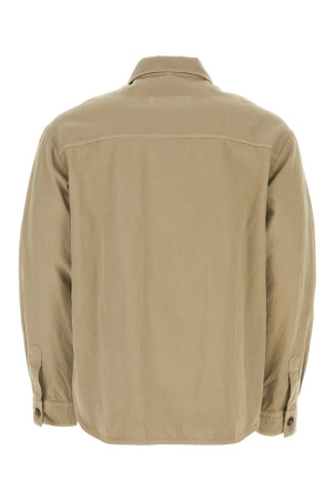 Cappuccino cotton blend shirt FAY (MDM0446276TRR5)