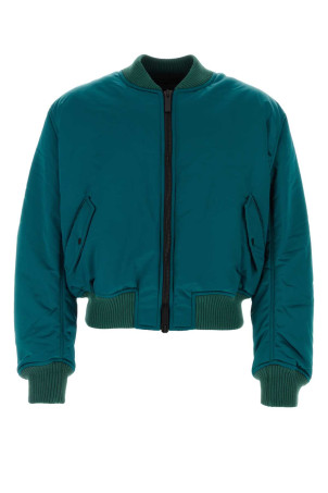 Petrol blue bomber jacket BOTTER (MN2035W107)