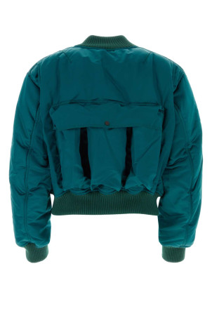 Petrol blue bomber jacket BOTTER (MN2035W107)