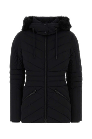 Black stretch nylon Nadia down jacket Black MACKAGE (NADIASH)