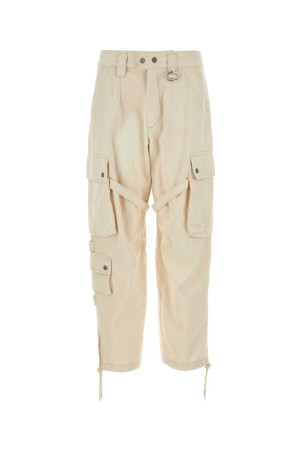 Sand cotton Eusebio cargo pant ISABEL MARANT (PA0115HAA2G05H)
