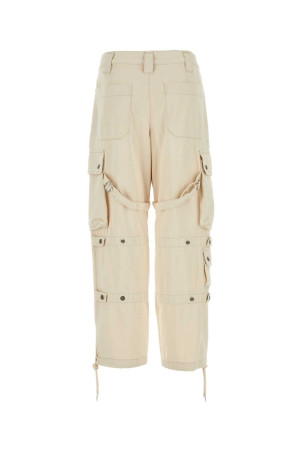 Sand cotton Eusebio cargo pant ISABEL MARANT (PA0115HAA2G05H)
