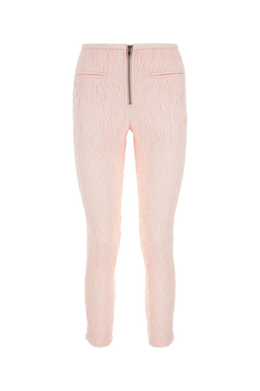 Light pink polyester blend Pernel pant ISABEL MARANT (PA0155FAA3E03I)