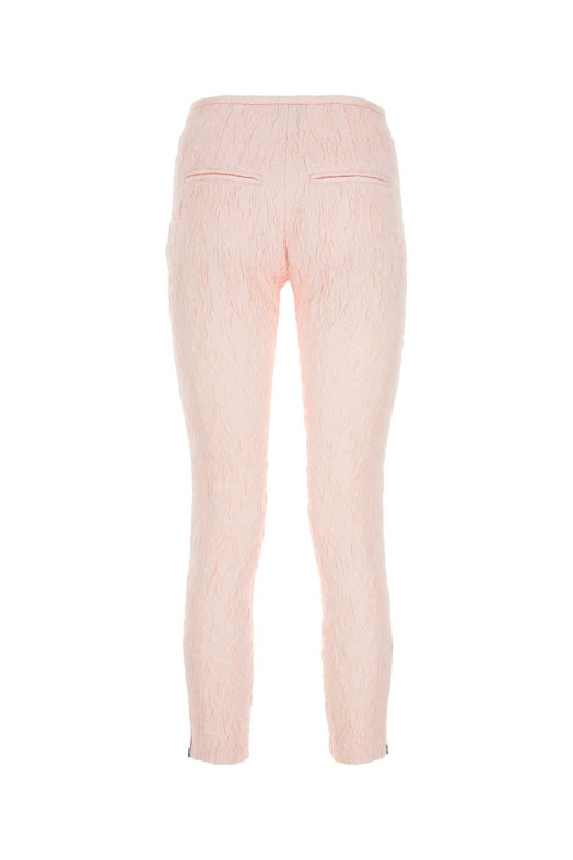 Light pink polyester blend Pernel pant ISABEL MARANT (PA0155FAA3E03I)