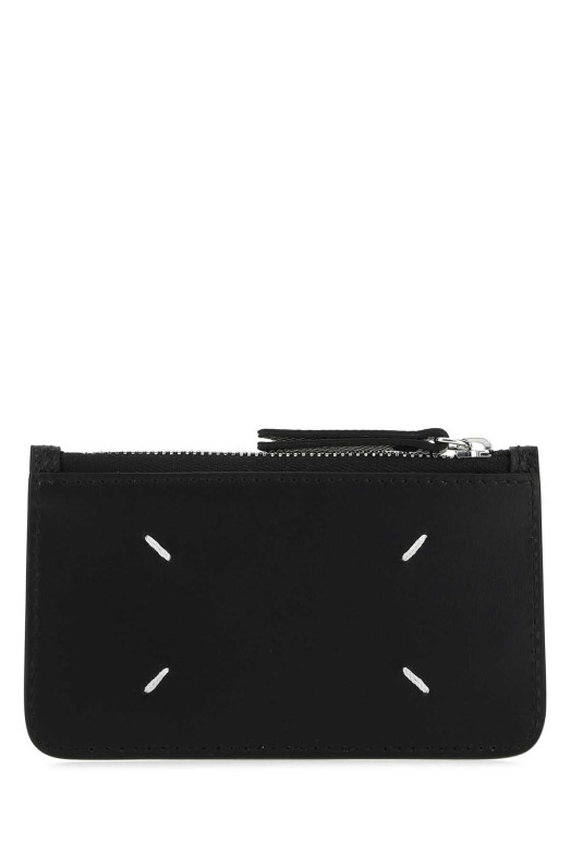 Чорний шкіряний картхолд MAISON MARGIELA (SA1VX0008P4745)