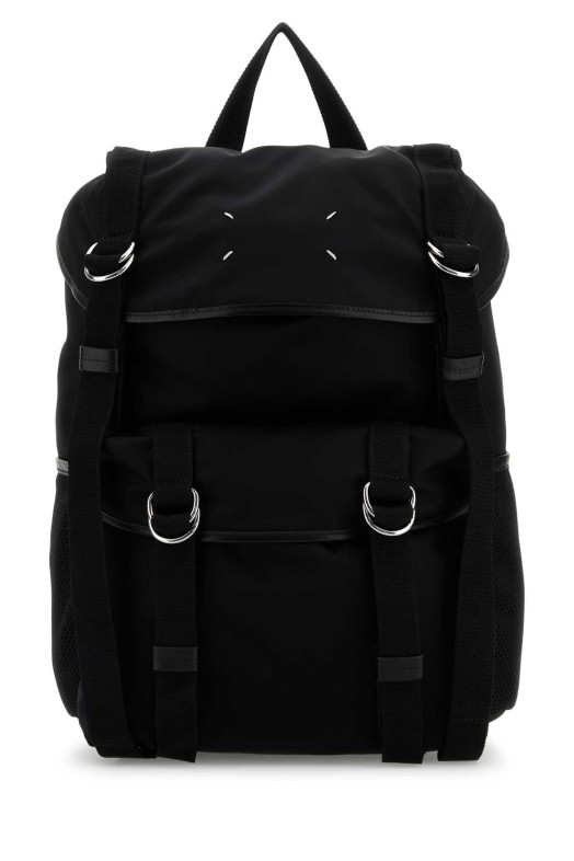 Black canvas backpack MAISON MARGIELA (SB1WA0016P6763)