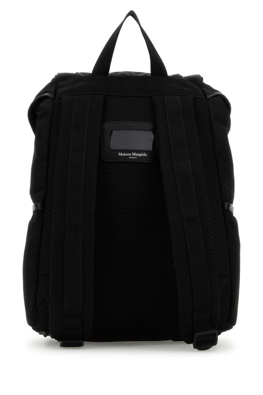 Black canvas backpack MAISON MARGIELA (SB1WA0016P6763)