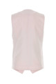 Pink wool vest AMI (UBV753WV0026)