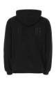 Black stretch cotton sweatshirt Black VTMNTS (VL16HD260B)