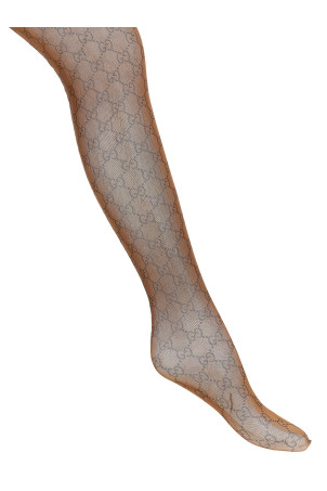 Колготки «GG» коричневые 8497203GAN92500