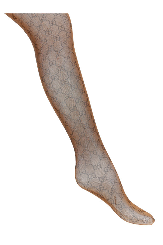 Колготки «GG» коричневые 8497203GAN92500