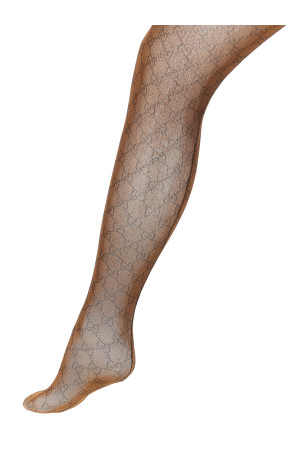 Колготки «GG» коричневые 8497203GAN92500