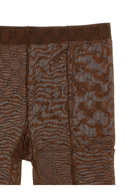 Колготки «GG» коричневые 8497203GAN92500