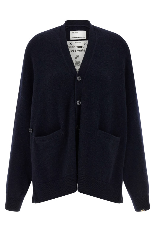 EXTREME CASHMERE 'N.24 Tokio' кардиган Blue N24TOKIONAVY