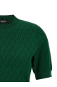 'V' sweater Green