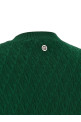 'V' sweater Green