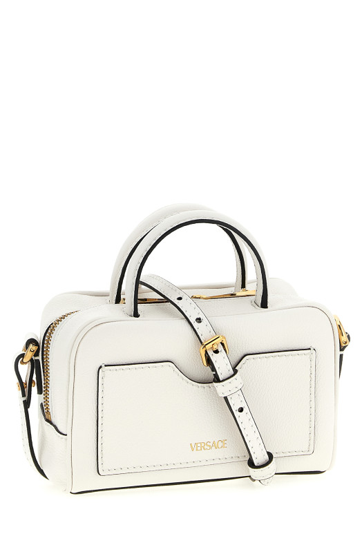 Сумка через плечо «Медуза» Белая 1007093DVIT2T1W00V