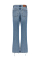 'Twisted lacing' jeans BLUE