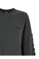 'Lacing Crewneck' sweatshirt Gray