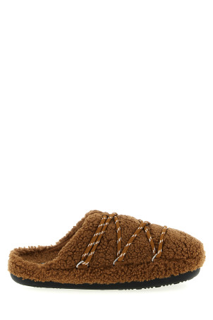 Teddy slipper Brown