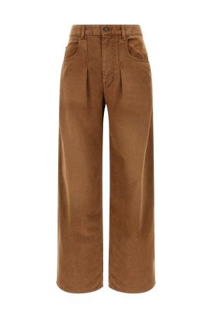 'Rodayna' jeans Brown