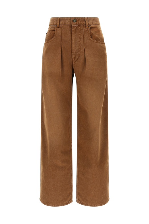 'Rodayna' jeans Brown