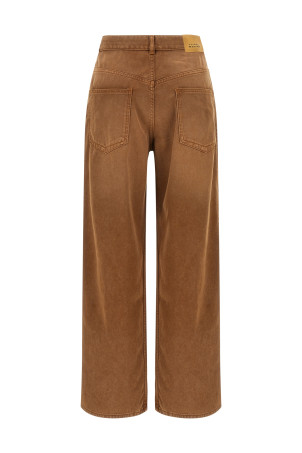 'Rodayna' jeans Brown