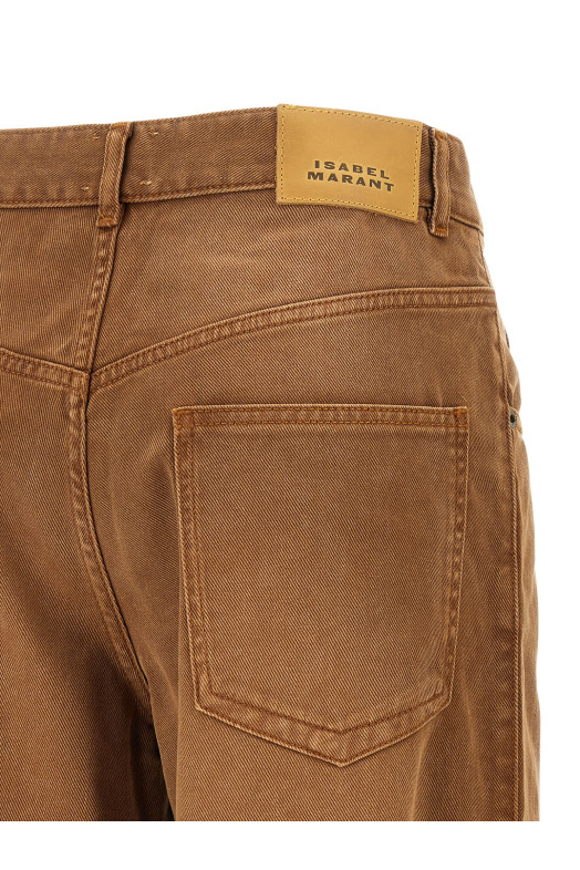 'Rodayna' jeans Brown