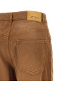 'Rodayna' jeans Brown