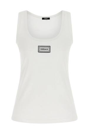 Логотип вверху Белый VERSACE 10232101A172221W000