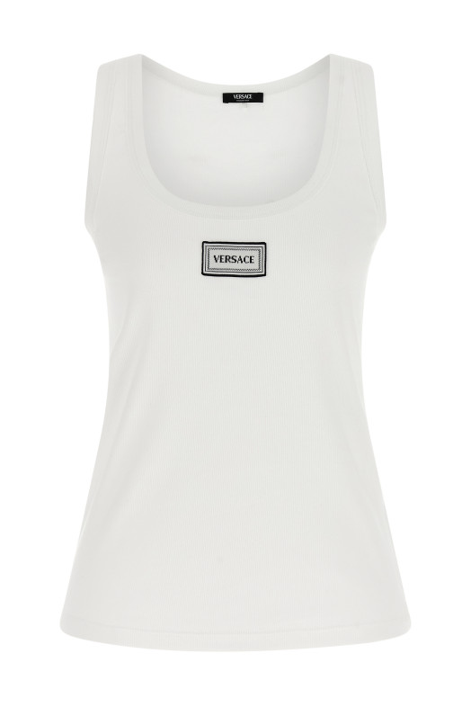 Логотип вверху Белый VERSACE 10232101A172221W000