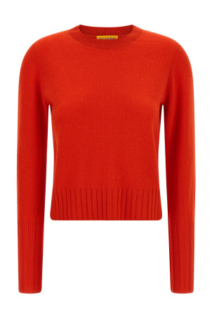 Свитер «Shrunken Crew» Красный W12710JLCHILI