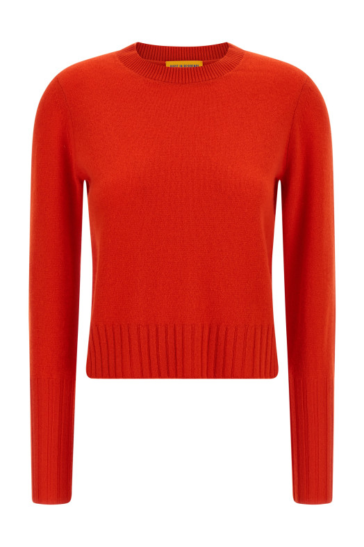 Свитер «Shrunken Crew» Красный W12710JLCHILI