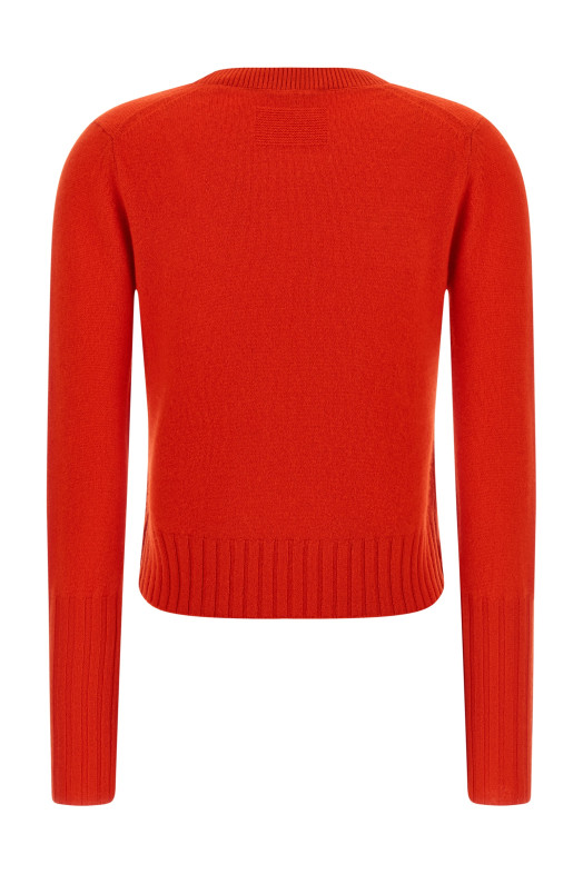 Свитер «Shrunken Crew» Красный W12710JLCHILI