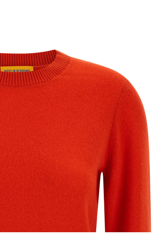 Свитер «Shrunken Crew» Красный W12710JLCHILI