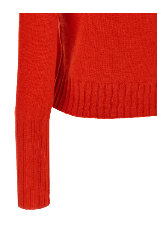 Свитер «Shrunken Crew» Красный W12710JLCHILI