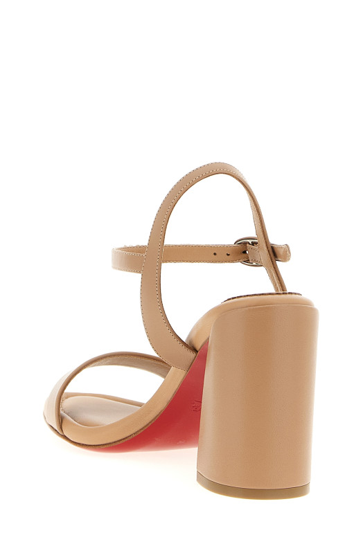 Сандалии «Miss Jane» Розовые 1240672N295