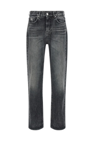 Джинсы «стоун-вош» Серые 10177751A160531D980