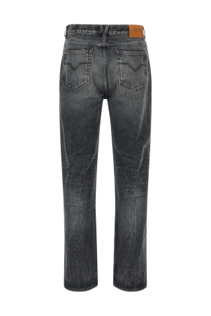 Джинсы «стоун-вош» Серые 10177751A160531D980