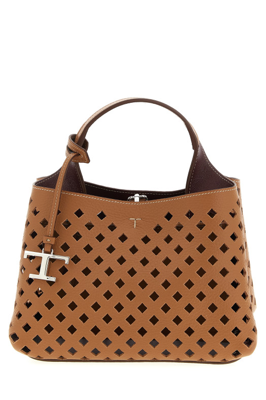 Сумка «Apa Micro» коричневого цвета XBWAPAEL0W0QRI9P13