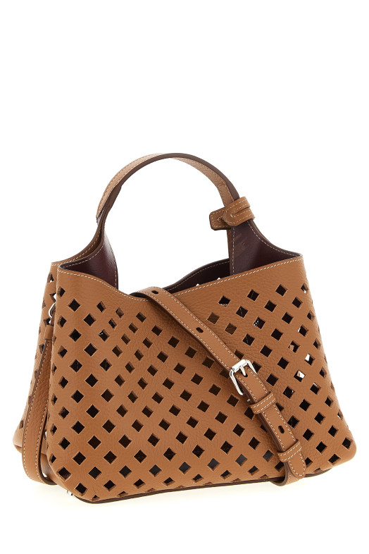 Сумка «Apa Micro» коричневого цвета XBWAPAEL0W0QRI9P13