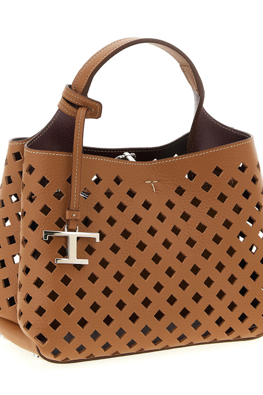 Сумка «Apa Micro» коричневого цвета XBWAPAEL0W0QRI9P13