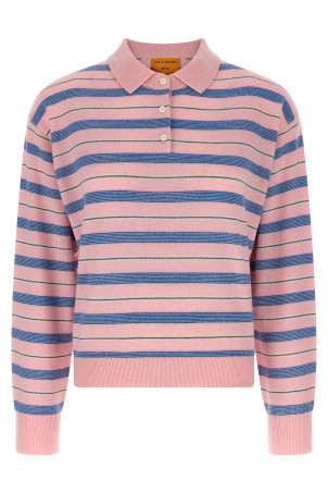 Свитер «Collegiate Stripe Polo» Разноцветный W38510JLDAYBREAKCOMBO