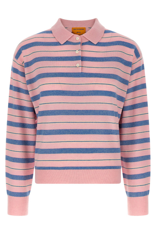 Свитер «Collegiate Stripe Polo» Разноцветный W38510JLDAYBREAKCOMBO