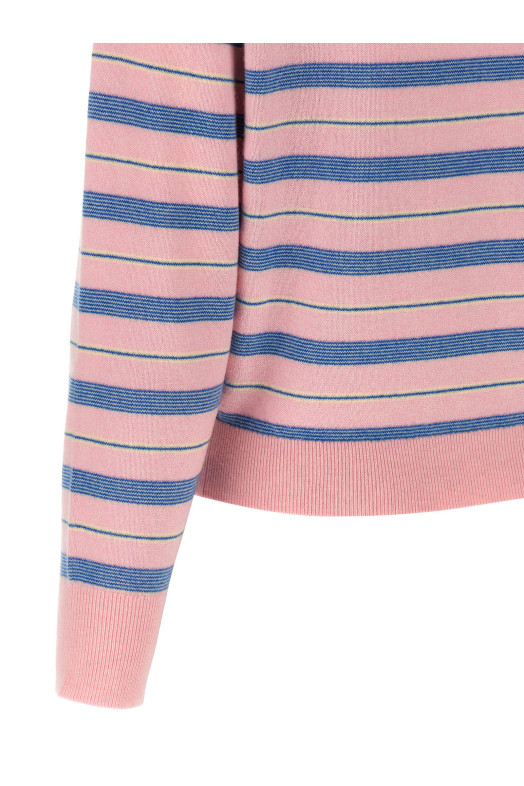 Свитер «Collegiate Stripe Polo» Разноцветный W38510JLDAYBREAKCOMBO