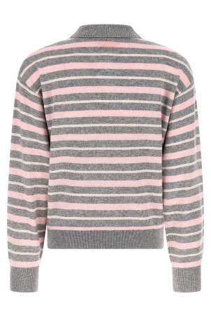 Свитер «Clloegiate Stripe Polo» Разноцветный W38510JLHEATHERGREYCOMBO